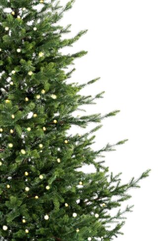 Umetno božično drevesce FULL 3D Smreka Naravna LED