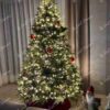Umetno božično drevo 3D Jelka Kavkaska XL