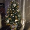 Umetno božično drevo 3D Mini Gozdna Smreka 105cm v lončku