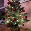 Umetno božično drevo 3D Mini Jelka LED