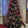 Umetno božično drevo 3D Očarljiva Jelka