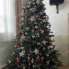 Umetno božično drevo 3D Smreka Ekskluzivna