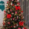 Umetno božično drevo 3D Smreka Gorska LED