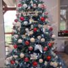 Umetno božično drevo 3D Smreka Ledena