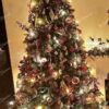 Umetno božično drevo 3D Smreka Močna