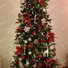 Umetno božično drevo 3D Smreka Ozka
