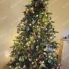 Umetno božično drevo 3D Smreka Skandinavska