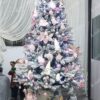 Umetno božično drevo Bela Smreka