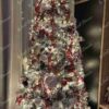 Umetno božično drevo Beli Bor Ozki