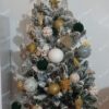 Umetno božično drevo Mini Zasnežena Jelka