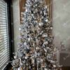 Umetno božično drevo Smreka Nordijska LED