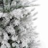Umetno božično drevesce 3D Smreka Arktična v lončku
