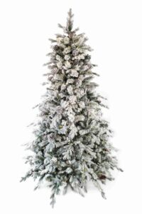 Umetno božično drevo 3D Smreka Polarna LED