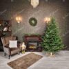 Umetno božično drevesce FULL 3D Smreka Naravna