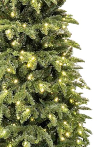 Umetno božično drevesce 3D Jelka Pirenejska LED
