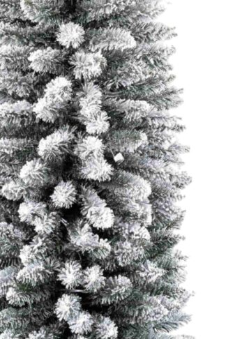 Umetno božično drevesce Smreka Bela Vitka