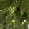 Božično drevesce v lončku 3D Smreka Karpatska 150cm 150LED