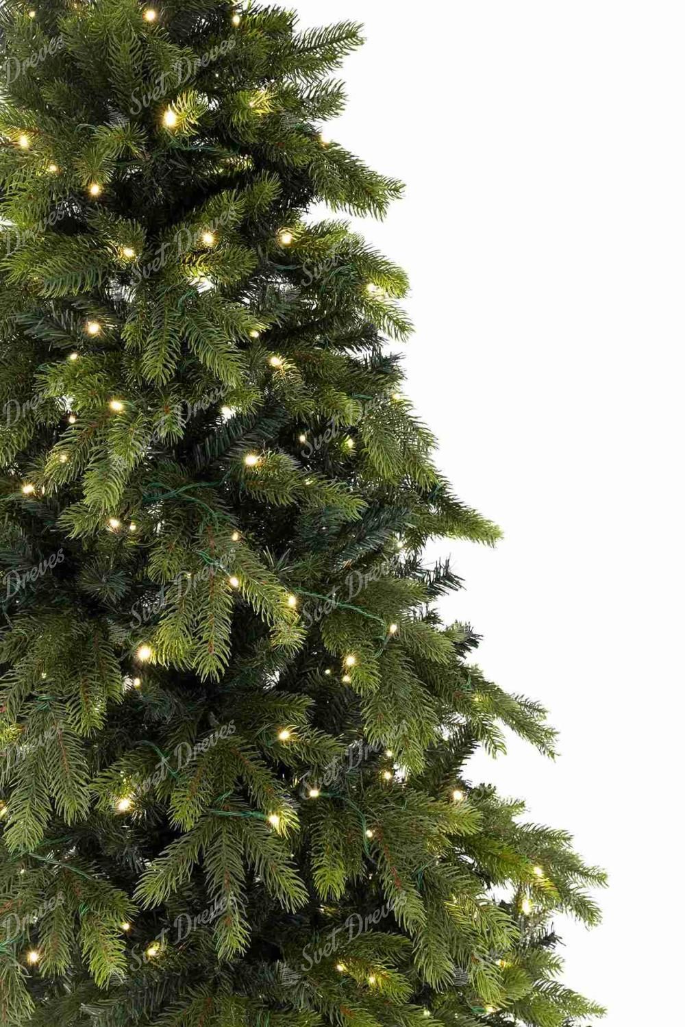 Umetno božično drevo 3D Smreka Skandinavska 180cm LED300