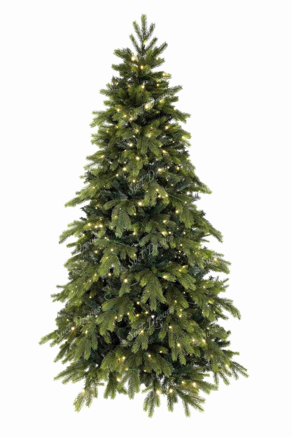 Umetno božično drevo 3D Smreka Skandinavska 270cm LED800