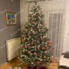 Božično drevo FULL 3D Smreka Ledena 210cm