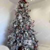 Umetno božično drevesce 3D Smreka Polarna 240cm 700LED