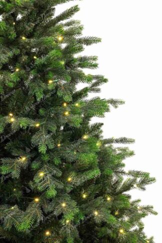 Umetno božično drevo 3D Italijanska Smreka LED