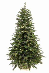 Umetno božično drevo 3D Italijanska Smreka LED