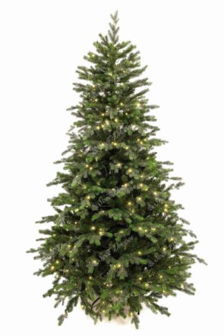 Umetno božično drevo 3D Italijanska Smreka LED