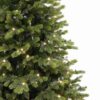 Umetno božično drevo 3D Jelka Švedska 180cm 220LED