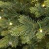 Umetno božično drevo 3D Smreka Italijanska Ozka 210cm 350LED