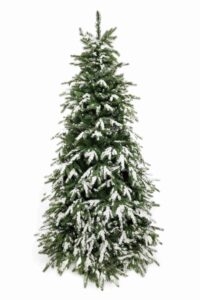 Umetno božično drevo 3D Smreka Zimska