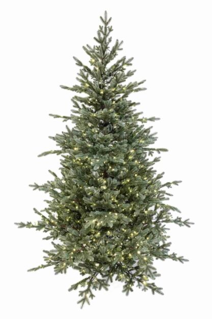 Umetno božično drevo FULL 3D Smreka Bodeča LED