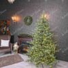Umetno božično drevo FULL 3D Smreka Bodeča 180cm 600LED