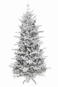 Umetno božično drevo FULL 3D Smreka Švicarska Bela