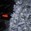 NANO LED lučke za božično drevo hladno bele 33m 1100LED