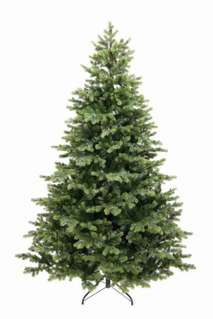Umetno božično drevo 3D Jelka Švedska 210cm