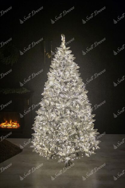 NANO LED lučke za božično drevo toplo bele 16m 540LED