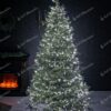 NANO LED lučke za božično drevo hladno bele 33m 1100LED