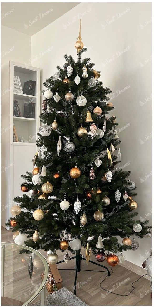 Božično drevo FULL 3D Jelka Kanadska 210cm