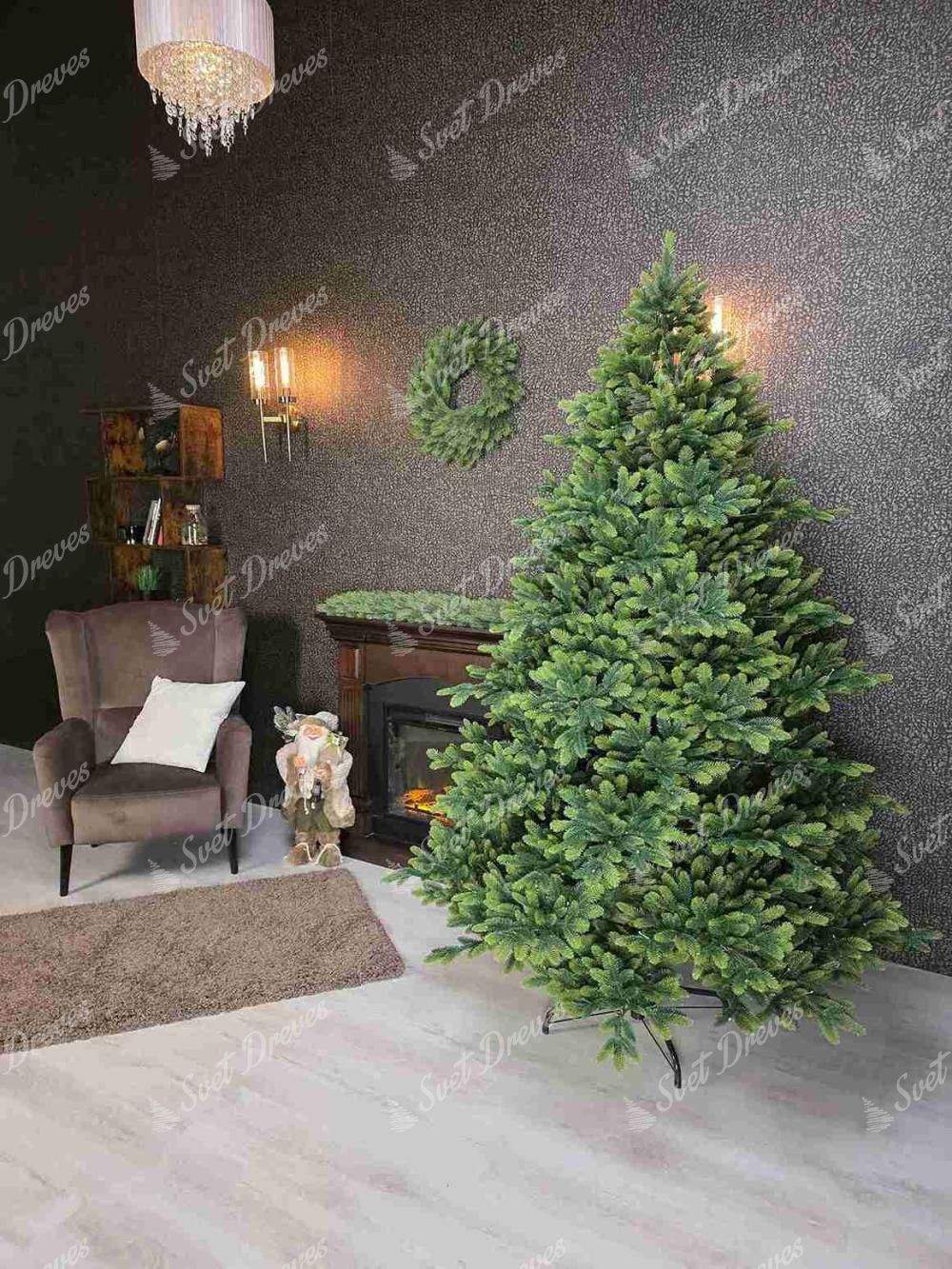 Božično drevo FULL 3D Sicilijanska Jelka 210cm