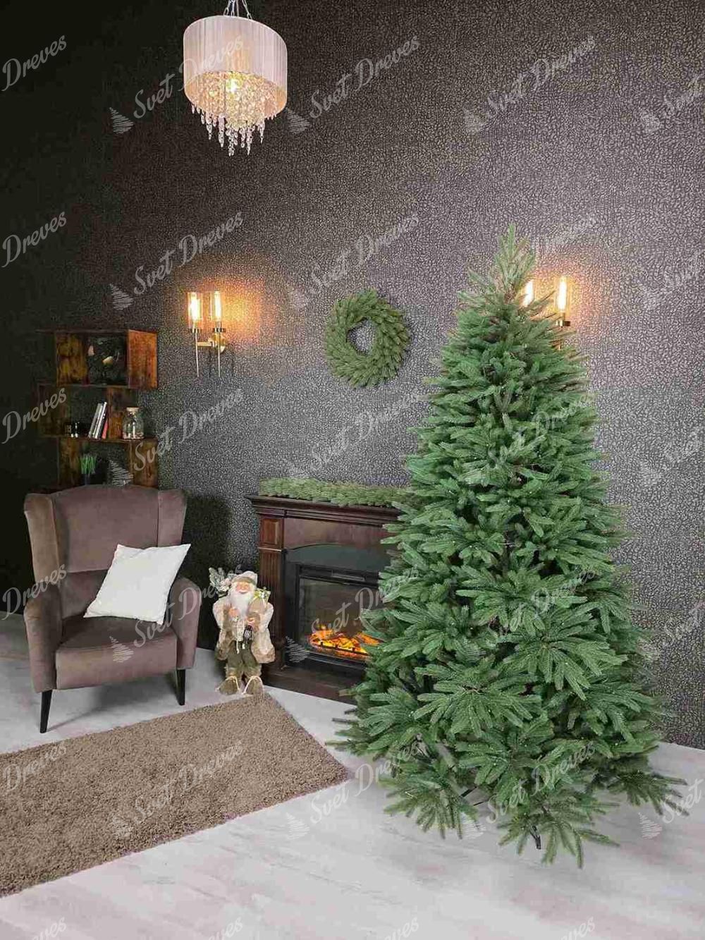 Umetno božično drevo FULL 3D Kalifornska Smreka 180cm