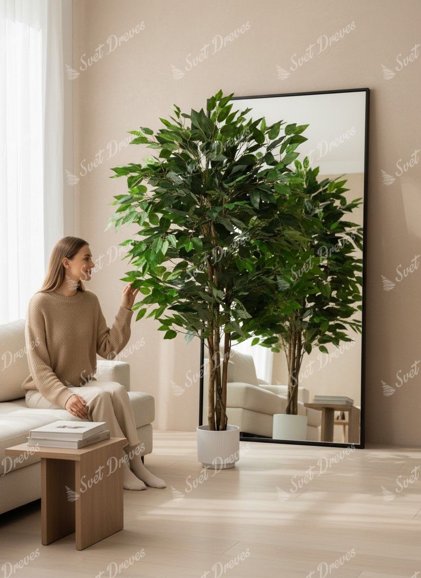 Umetna rastlina Fikus 120cm