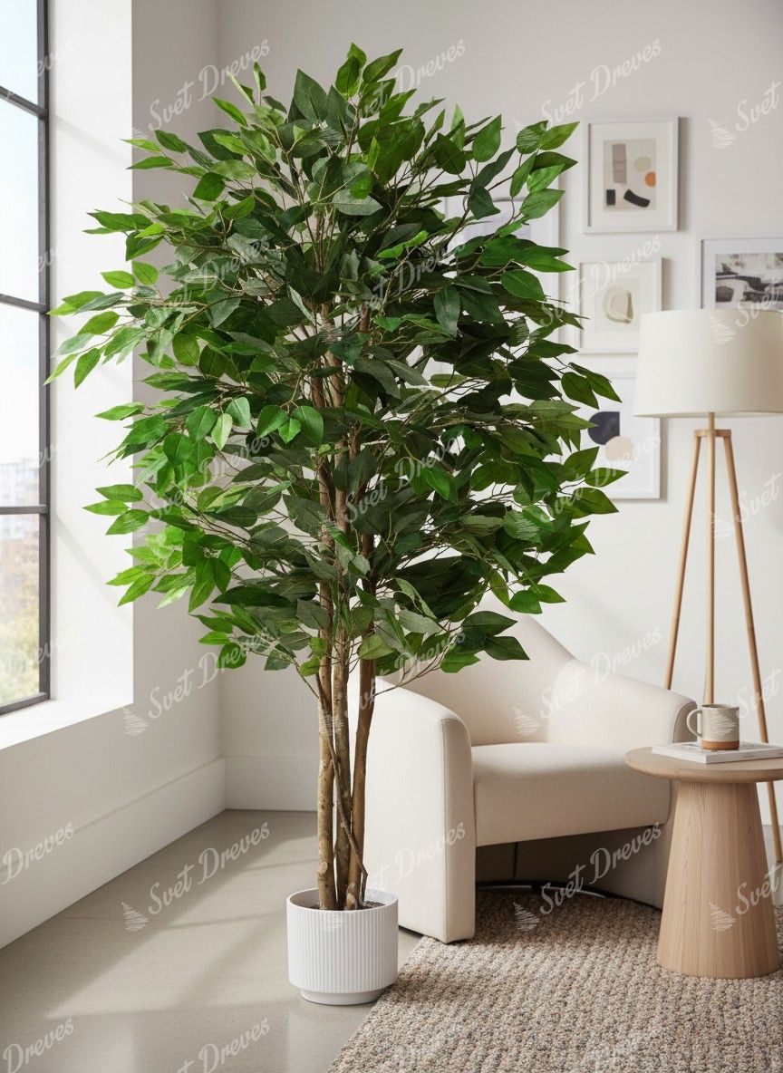 Umetna rastlina Fikus 120cm