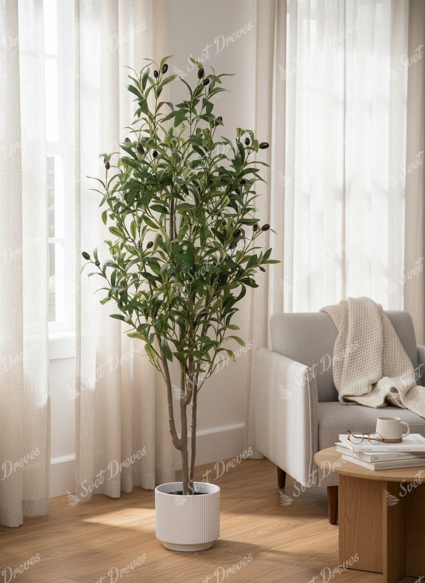 Umetna rastlina Oljka 120cm