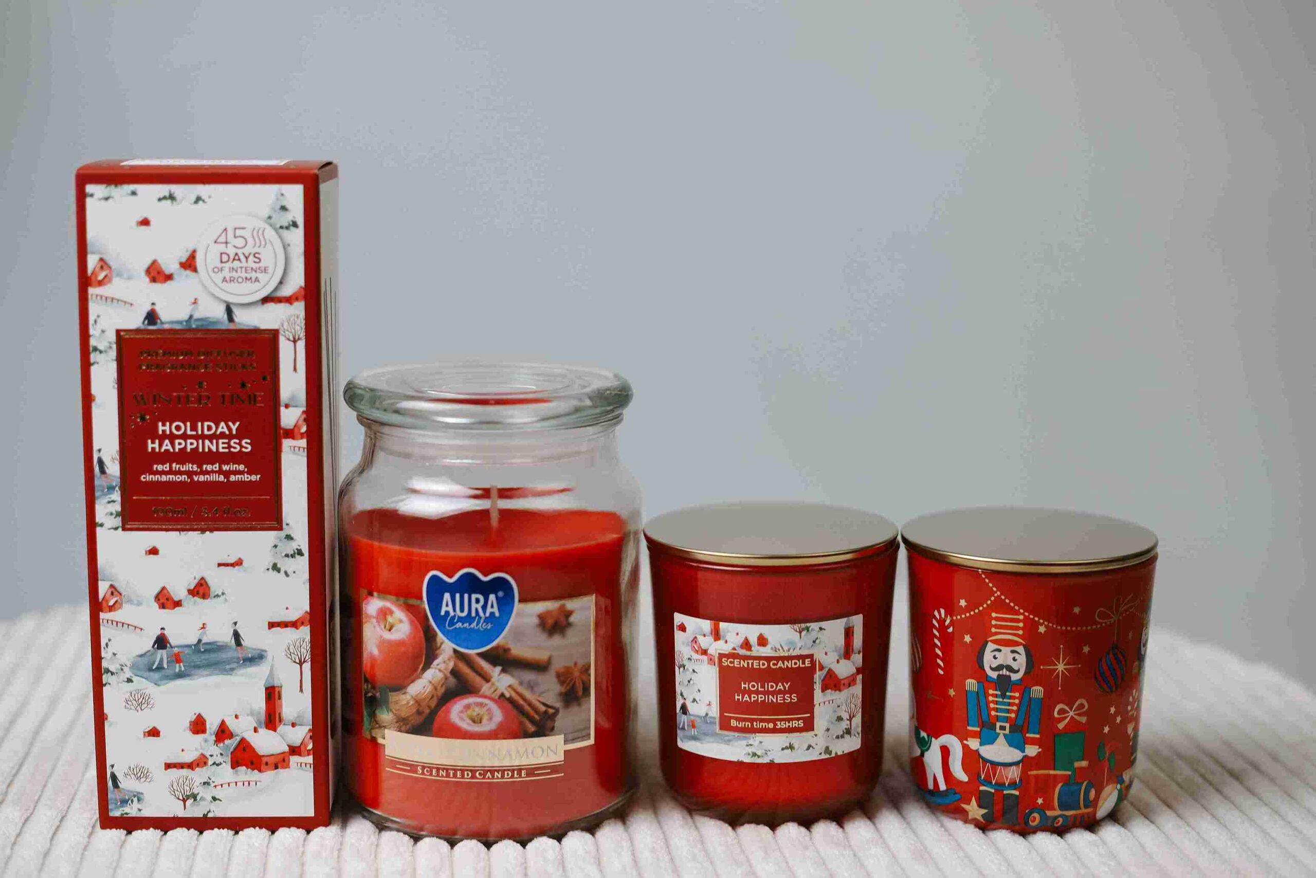 Sentya Christmas Collection Holiday Happiness
