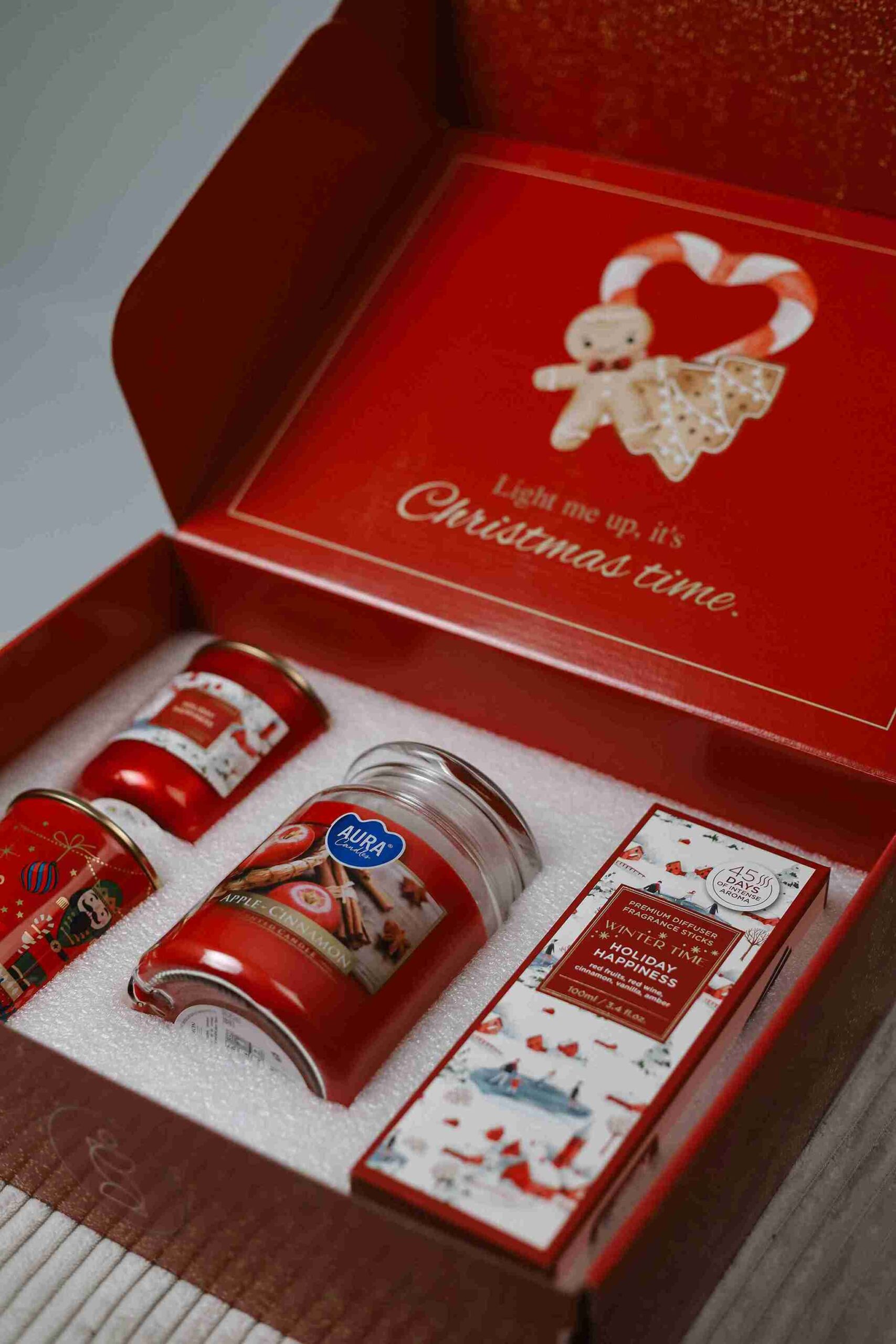 Sentya Christmas Collection Holiday Happiness