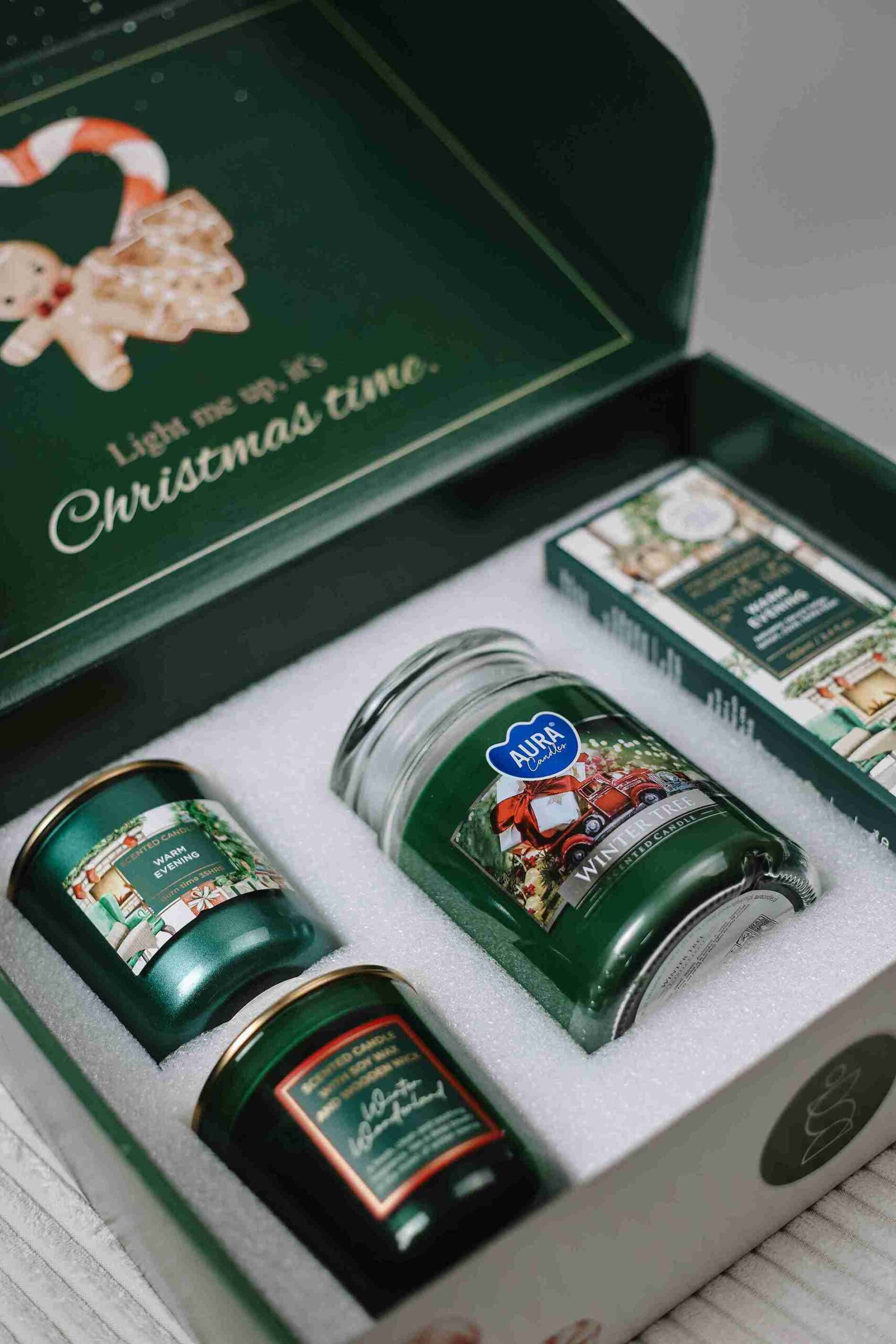 Sentya Christmas Collection Warm Evening
